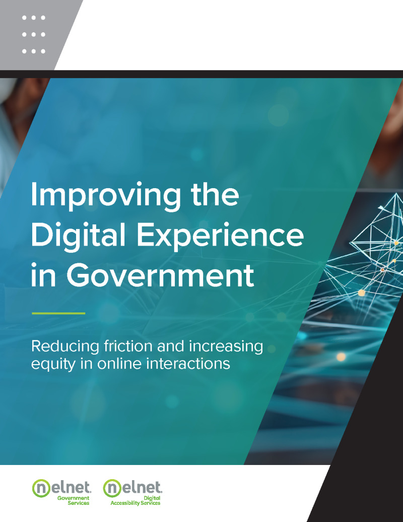 Improving the Digital Experience in Government